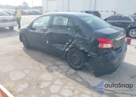 2012 Toyota Yaris из США, поврежденный, VIN JTDBT4K3XCL022072